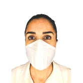 Brasil Máscaras - Three-Layer Face Mask with Antibacterial Protection Brasil Máscaras
